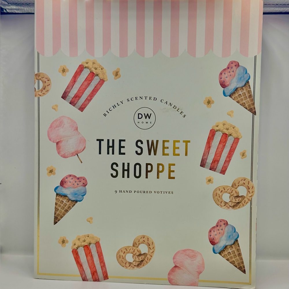DW Home Sweet Shoppe Scented Candle Set